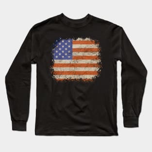 American Flag Long Sleeve T-Shirt